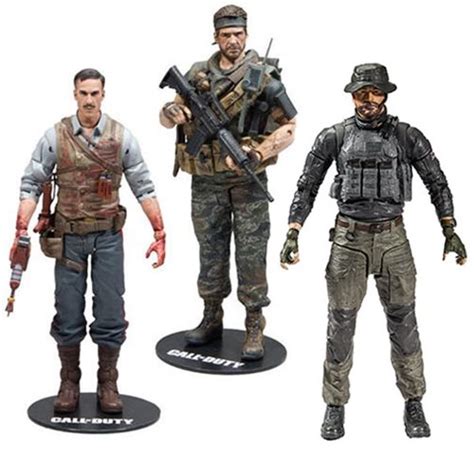 Call Of Duty Series 2 7 Inch Action Figure Set