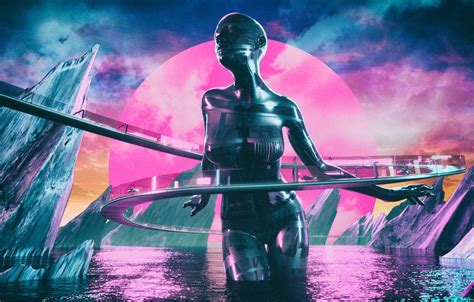 Cyberpunk Synthwave Wallpapers Top Những Hình Ảnh Đẹp