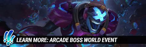 Surrender At 20 Learn More Arcade Boss World Event
