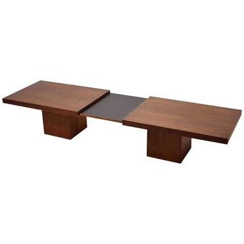Here we have an awesome vintage coffee table by john keal for brown saltman. John Keal Expanding Coffee Table by Brown Saltman For Sale ...