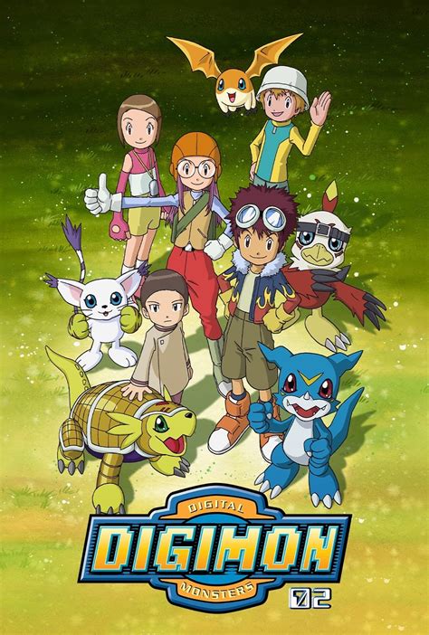 Digimon Adventure Tv Series Posters The Movie Database