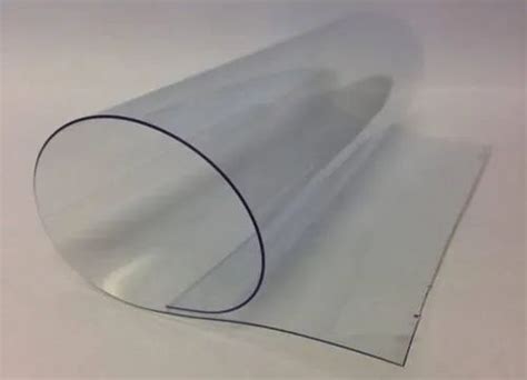 Transparent Plain Rigid Pvc Sheets For Packaging Size 915mm X 1830mm