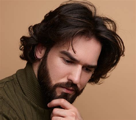 Popular Long Hairstyles For Men Examples Guide