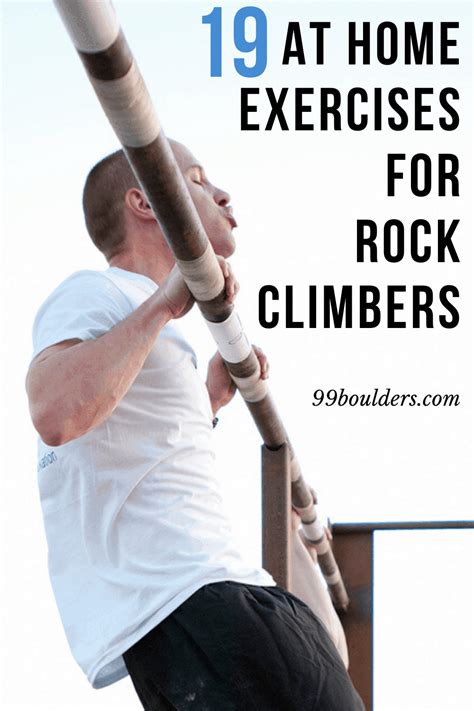 19 Rock Climbing Home Workouts For When You Hate The Gym