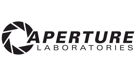 Aperture Science Logo Symbol Meaning History Png Brand