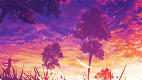 Great Aesthetic Anime Laptop Wallpaper Pinterest Background Gambar