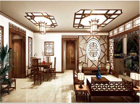 Home Design Modern Mandarin Oriental Chinese Feng Shui