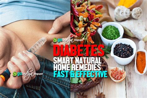 10 Smart Home Remedies For Diabetes Fast And Effective Natural Home