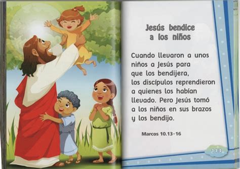 Pack 10 Historias Bíblicas Ilustradas Amor De Dios Niños Mercado Libre