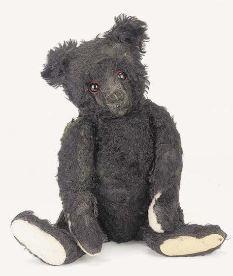 A Rare Steiff Black Teddy Bear Christies In 2020 Black Teddy Bear