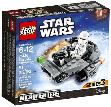 Lego Star Wars The Force Awakens Microfighters Series 3