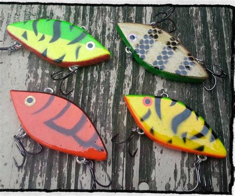 Diy Fishing Lure Lipless Crankbait 7 Steps With Pictures