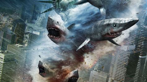 Sharknado 2 The Second One Trailer Sharks In Manhattan