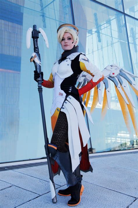 Cosplay Spotlight Mercy Overwatch Cosplay Cosplay Outfits