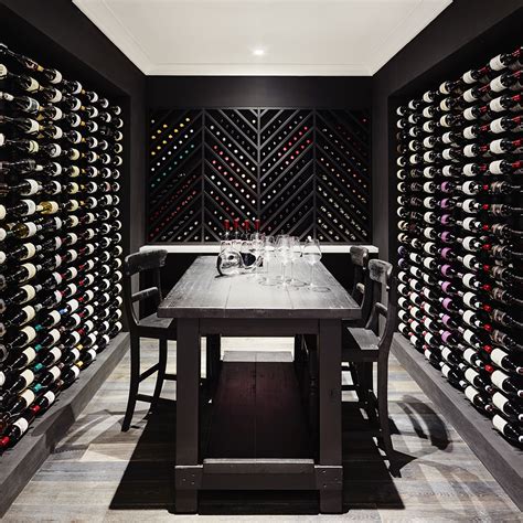 8 Of The Coolest Built In Wine Racks