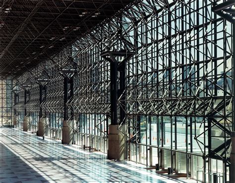 Jacob K Javits Convention Center Pei Cobb Freed And Partners