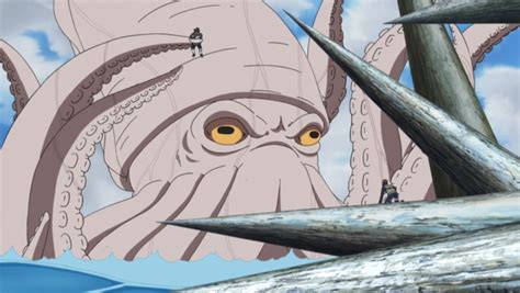 Giant Squid Narutopedia Fandom Powered By Wikia