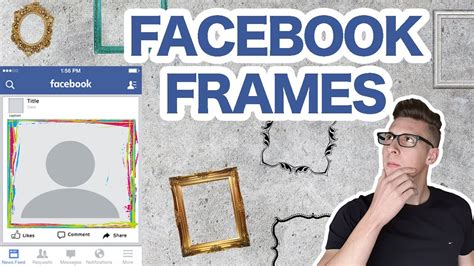 How To Create A Facebook Frame For Profile Picture Youtube