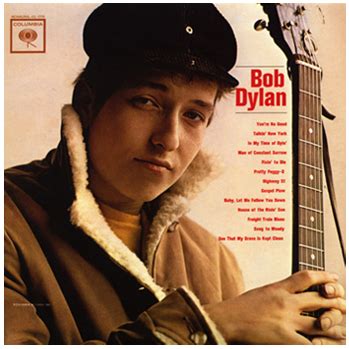 A Look Back At Bob Dylan S First Album On The Th Anniversary Of Its