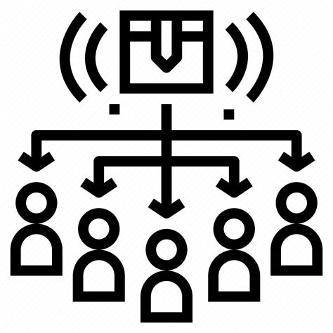 Connection Distribution Network Technology Icon Download On Iconfinder