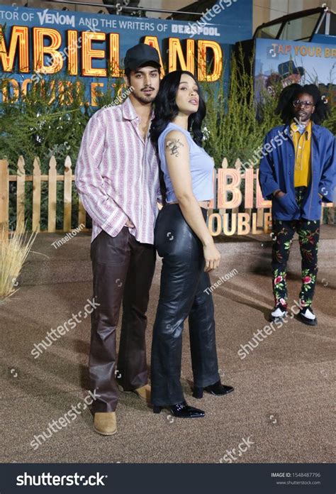 Avan Jogia And Cleopatra Coleman At The Los Angeles Premiere Of
