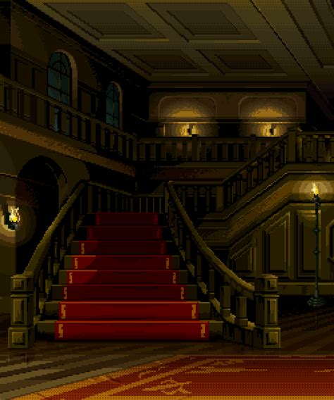 Pin By 优土鳖 真有趣 On 场景参考 Pixel Art Curator Stairs