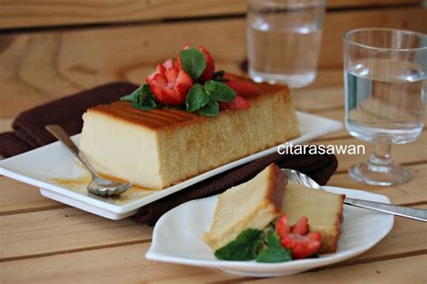 Meski begitu, hal ini tidak mengurangi kecantikan puding ini saat disajikan. Puding Roti Karamel Kukus / Steamed Caramel Bread Pudding ...