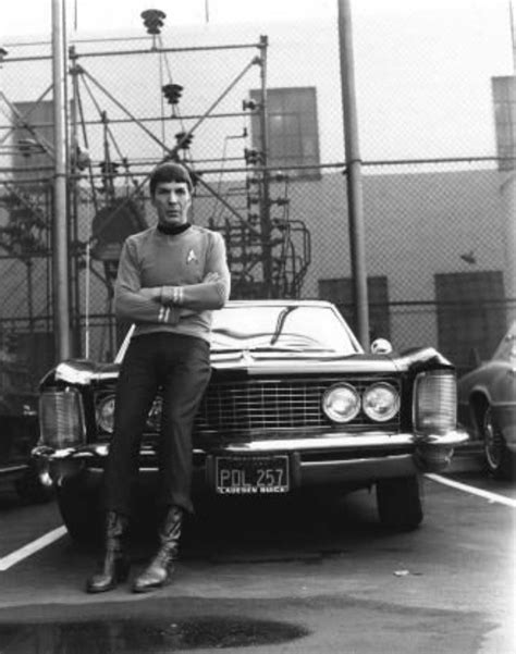 Leonard Nimoy Spock Leonard Nimoy Buick Riviera Star Trek