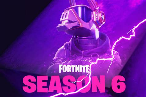Fortnite Season 6 Poster Revealed First Season 6 Skin For Battle Pass Is A Dj Llama Ps4