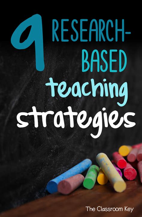 Strategies for teaching visual learners 9 Research-Based Teaching Strategies for Your Toolbox ...