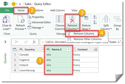 Step 005 - How To Import Multiple Files With Multiple Sheets In Power Query | How To Excel