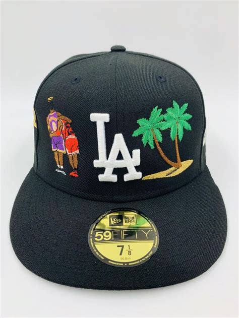 Exclusive Custom 2021 Los Angeles Dodgers Kobe Bryant Tribute Series 5