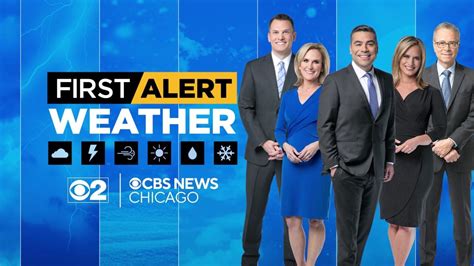 Cbs 2 News Chicago Launches First Alert Weather Cbs Chicago