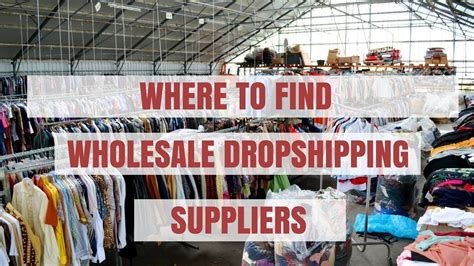 Best Wholesale Drop Shipping Companies And Clothing Suppliers For Your