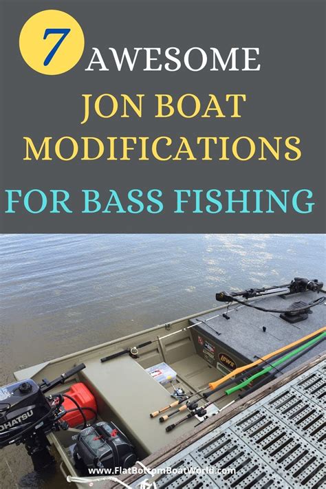 The Best Jon Boat Modifications For Bass Fishing Jon Boat