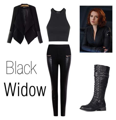 Black Widow Clothes Design Clothes Black