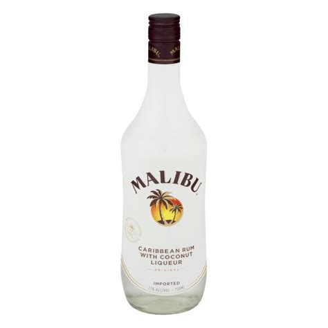 Make this fruity rum drink right in your blender. Malibu Caribbean Rum With Coconut Liqueur | Hy-Vee Aisles Online Grocery Shopping