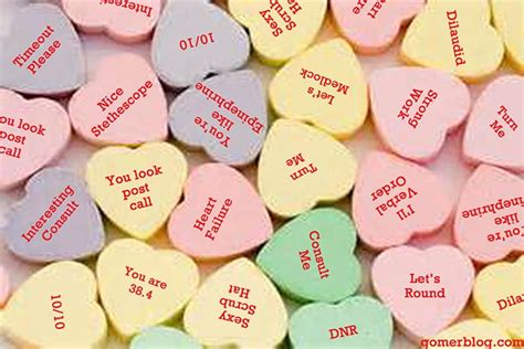 Hospital Sweethearts Candy Is The Best Way To Communicate This Valentines Day Gomerblog
