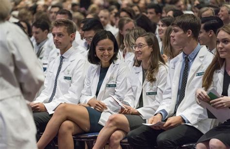 Ohsu M D Class Of 2023 Dons Their White Coats Ushering In A ‘lifetime Of Public Service