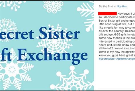 Beware Of The Secret Sister T Exchange Hoax Spreading Across