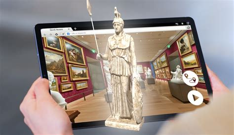 Virtual Museums Ar Go Lab