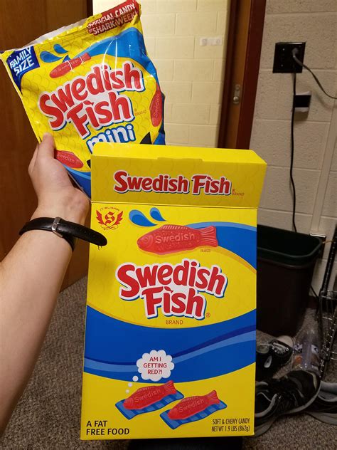 I Got A Giant Box Of Swedish Fish For My Birthday But It Was Just A