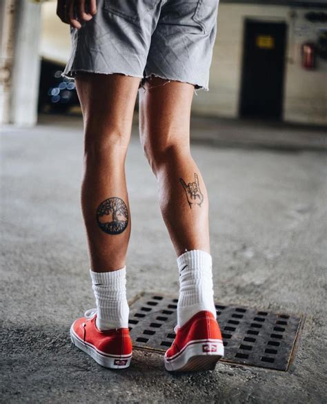 Small Tattoo Tattoo Designs Men Leg Tattoos Leg Tattoos Small