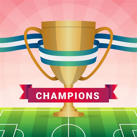Miami Streets 16 Champions League Trophy Vector Png