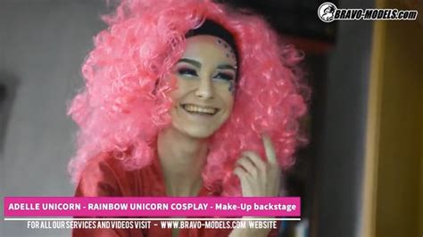 Czech Glamour Models Sexy Babes Clips Makeup Backstage Adelle