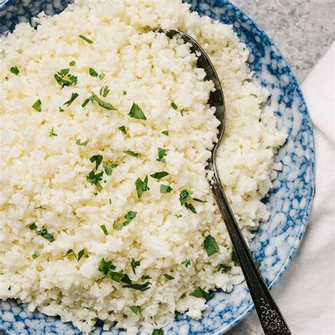 How To Make Cauliflower Rice The Ultimate Guide Our Salty Kitchen