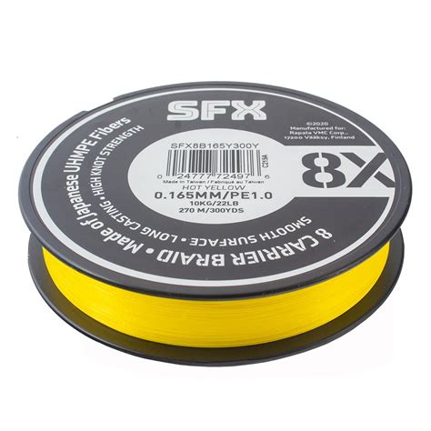 Sufix SFX 8 Carrier Braid Tackle Addicts