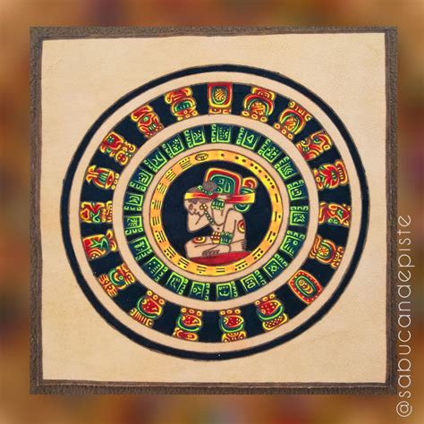 Mayan Calendar Haab Calendar Tzolkin Calendar Mayan Etsy In 2021