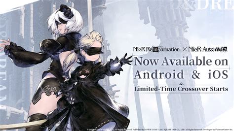 Nier Re[in]carnation The First Mobile Entry In The Nier Series Launching In Southeast Asia