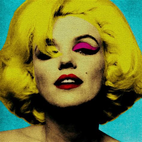 Marilyn Pop Monroe Urbanarts